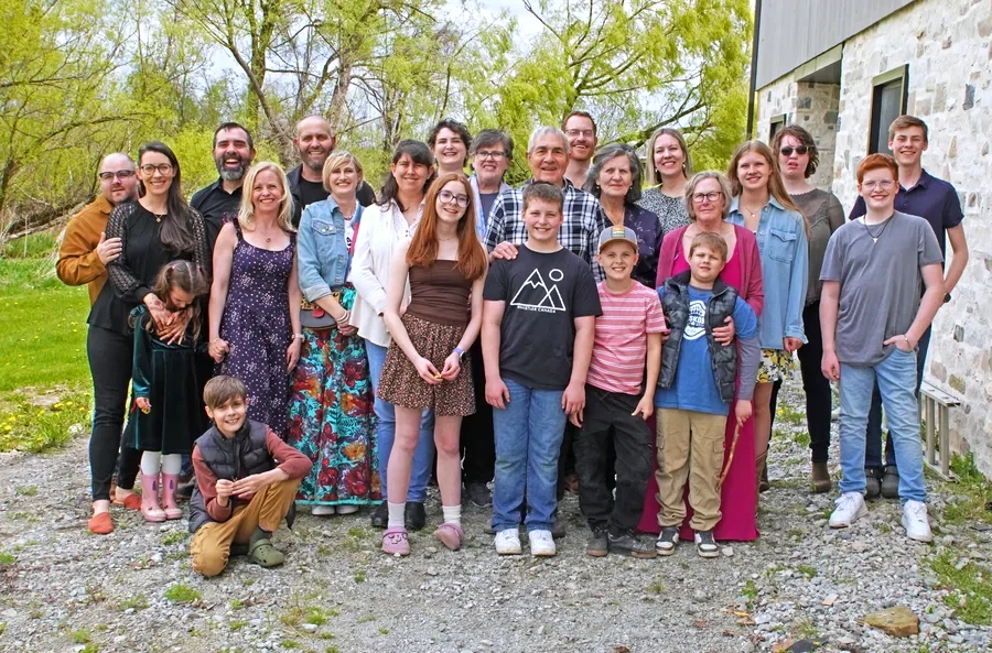 The Parkside Acres family